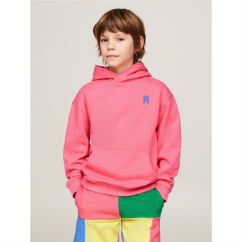 TOMMY HILFIGER Kids Embroidered TH Hoodie